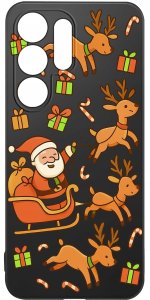 krainaGSM Etui Do Samsung S26 Ultra Wzory | Silikonowe Matt Case + Szkło 9H 3