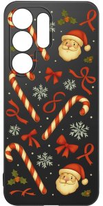 krainaGSM Etui Do Samsung S26 Ultra Wzory | Silikonowe Matt Case + Szkło 9H 3