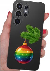 krainaGSM Etui Do Samsung S26 Ultra Wzory | Silikonowe Matt Case + Szkło 9H 4