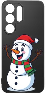 krainaGSM Etui Do Samsung S26 Ultra Wzory | Silikonowe Matt Case + Szkło 9H 3