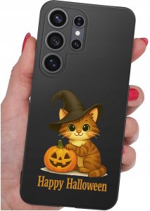 krainaGSM Etui Do Samsung S26 Ultra Wzory | Silikonowe Matt Case + Szkło 9H 4