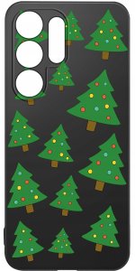 krainaGSM Etui Do Samsung S26 Ultra Wzory | Silikonowe Matt Case + Szkło 9H 3