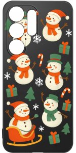 krainaGSM Etui Do Samsung S26 Ultra Wzory | Silikonowe Matt Case + Szkło 9H 3