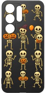 krainaGSM Etui Do Samsung S26 Ultra Wzory | Silikonowe Matt Case + Szkło 9H 3