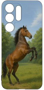 krainaGSM Etui Do Samsung S26 Ultra Wzory | Silikonowe Matt Case + Szkło 9H 3