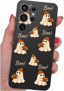 krainaGSM Etui Do Samsung S26 Ultra Wzory | Silikonowe Matt Case + Szkło 9H 4