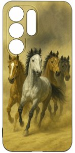 krainaGSM Etui Do Samsung S26 Ultra Wzory | Silikonowe Matt Case + Szkło 9H 3