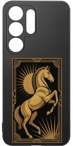 krainaGSM Etui Do Samsung S26 Ultra Wzory | Silikonowe Matt Case + Szkło 9H 3