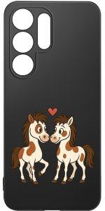 krainaGSM Etui Do Samsung S26 Ultra Wzory | Silikonowe Matt Case + Szkło 9H 3