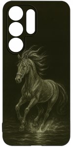 krainaGSM Etui Do Samsung S26 Ultra Wzory | Silikonowe Matt Case + Szkło 9H 3