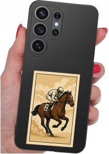 krainaGSM Etui Do Samsung S26 Ultra Wzory | Silikonowe Matt Case + Szkło 9H 4