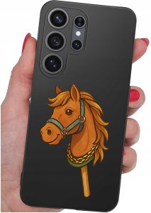 krainaGSM Etui Do Samsung S26 Ultra Wzory | Silikonowe Matt Case + Szkło 9H 4