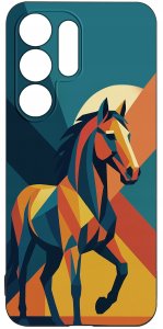 krainaGSM Etui Do Samsung S26 Ultra Wzory | Silikonowe Matt Case + Szkło 9H 3
