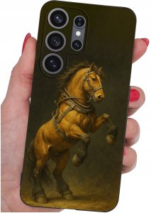 krainaGSM Etui Do Samsung S26 Ultra Wzory | Silikonowe Matt Case + Szkło 9H 4