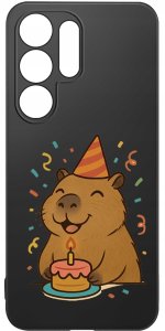 krainaGSM Etui Do Samsung S26 Ultra Wzory | Silikonowe Matt Case + Szkło 9H 3