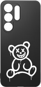 krainaGSM Etui do Samsung S26 Ultra wzory | silikonowe Matt Case + szkło 9H 3