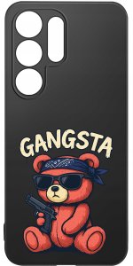 krainaGSM Etui do Samsung S26 Ultra wzory | silikonowe Matt Case + szkło 9H 4