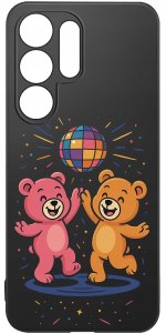 krainaGSM Etui do Samsung S26 Ultra wzory | silikonowe Matt Case + szkło 9H 4