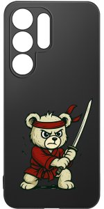 krainaGSM Etui do Samsung S26 Ultra wzory | silikonowe Matt Case + szkło 9H 4