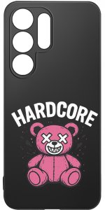 krainaGSM Etui do Samsung S26 Ultra wzory | silikonowe Matt Case + szkło 9H 4