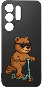 krainaGSM Etui Do Samsung S26 Ultra Wzory | Silikonowe Matt Case + Szkło 9H 3