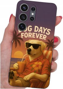krainaGSM Etui Do Samsung S26 Ultra Wzory | Silikonowe Matt Case + Szkło 9H 4