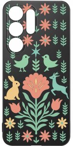 krainaGSM Etui Do Samsung S26 Ultra Wzory | Silikonowe Matt Case + Szkło 9H 3
