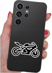 krainaGSM Etui Do Samsung S26 Ultra Wzory | Silikonowe Matt Case + Szkło 9H 4