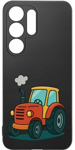 krainaGSM Etui Do Samsung S26 Ultra Wzory | Silikonowe Matt Case + Szkło 9H 3
