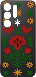krainaGSM Etui Do Samsung S26 Ultra Wzory | Silikonowe Matt Case + Szkło 9H 3