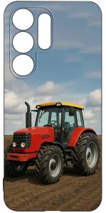krainaGSM Etui Do Samsung S26 Ultra Wzory | Silikonowe Matt Case + Szkło 9H 3