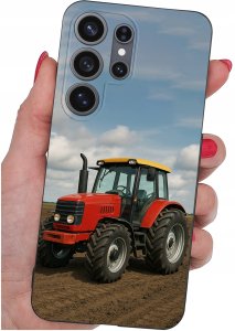 krainaGSM Etui Do Samsung S26 Ultra Wzory | Silikonowe Matt Case + Szkło 9H 4