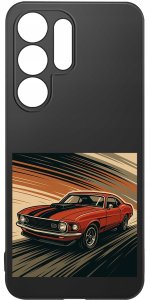 krainaGSM Etui Do Samsung S26 Ultra Wzory | Silikonowe Matt Case + Szkło 9H 3