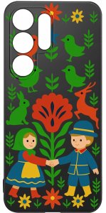 krainaGSM Etui Do Samsung S26 Ultra Wzory | Silikonowe Matt Case + Szkło 9H 3