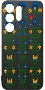 krainaGSM Etui Do Samsung S26 Ultra Wzory | Silikonowe Matt Case + Szkło 9H 3