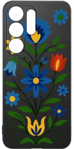 krainaGSM Etui Do Samsung S26 Ultra Wzory | Silikonowe Matt Case + Szkło 9H 3