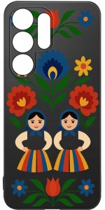 krainaGSM Etui Do Samsung S26 Ultra Wzory | Silikonowe Matt Case + Szkło 9H 3