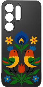krainaGSM Etui Do Samsung S26 Ultra Wzory | Silikonowe Matt Case + Szkło 9H 3