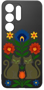 krainaGSM Etui Do Samsung S26 Ultra Wzory | Silikonowe Matt Case + Szkło 9H 3