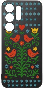 krainaGSM Etui Do Samsung S26 Ultra Wzory | Silikonowe Matt Case + Szkło 9H 3