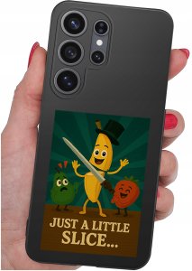 krainaGSM Etui Do Samsung S26 Ultra Wzory | Silikonowe Matt Case + Szkło 9H 4