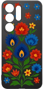 krainaGSM Etui Do Samsung S26 Ultra Wzory | Silikonowe Matt Case + Szkło 9H 3