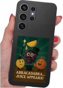 krainaGSM Etui Do Samsung S26 Ultra Wzory | Silikonowe Matt Case + Szkło 9H 4