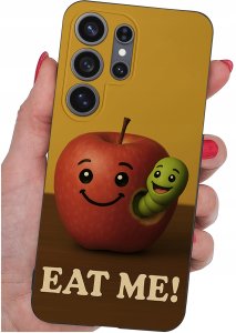 krainaGSM Etui Do Samsung S26 Ultra Wzory | Silikonowe Matt Case + Szkło 9H 4