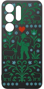 krainaGSM Etui Do Samsung S26 Ultra Wzory | Silikonowe Matt Case + Szkło 9H 3