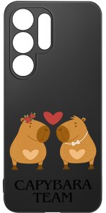 krainaGSM Etui Do Samsung S26 Ultra Wzory | Silikonowe Matt Case + Szkło 9H 3