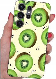 krainaGSM Etui Do Samsung S26 Ultra Wzory | Silikonowe Matt Case + Szkło 9H 4
