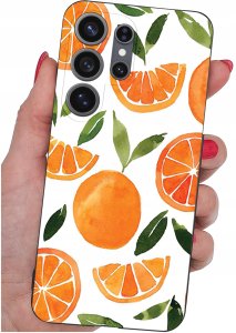 krainaGSM Etui Do Samsung S26 Ultra Wzory | Silikonowe Matt Case + Szkło 9H 4