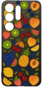 krainaGSM Etui Do Samsung S26 Ultra Wzory | Silikonowe Matt Case + Szkło 9H 3