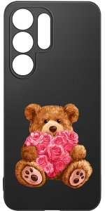 krainaGSM Etui Do Samsung S26 Ultra Wzory | Silikonowe Matt Case + Szkło 9H 3